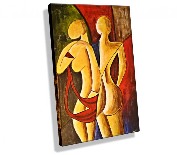 Gemälde "Splited Love" 50 x 70 cm # 46